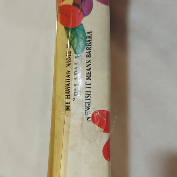 Vintage Hawaiian hula girl doll palapala (barbara) anekona hawaii - Picture 6 of 9